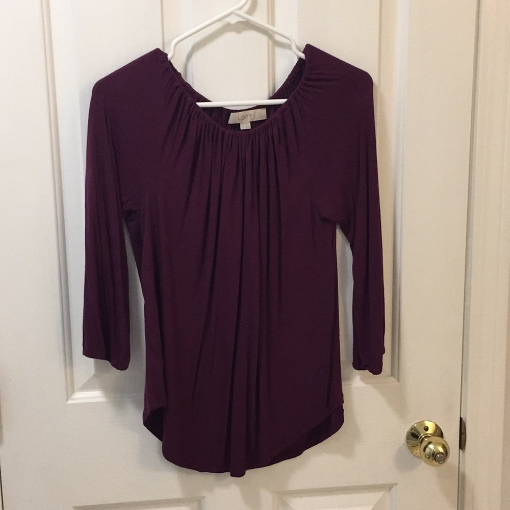Loft blouse